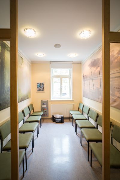 Hausarzt-Praxis Mechler Erfurt – Wartezimmer Hausarzt-Praxis Mechler Erfurt – Wartezimmer